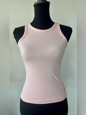 Lululemon Align Waist Length Racerback Tank-Size 4-Sold Out color: Blush Quartz